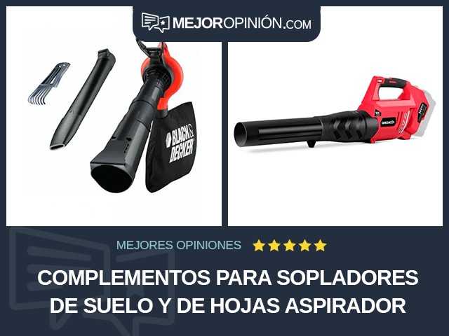 Complementos para sopladores de suelo y de hojas Aspirador