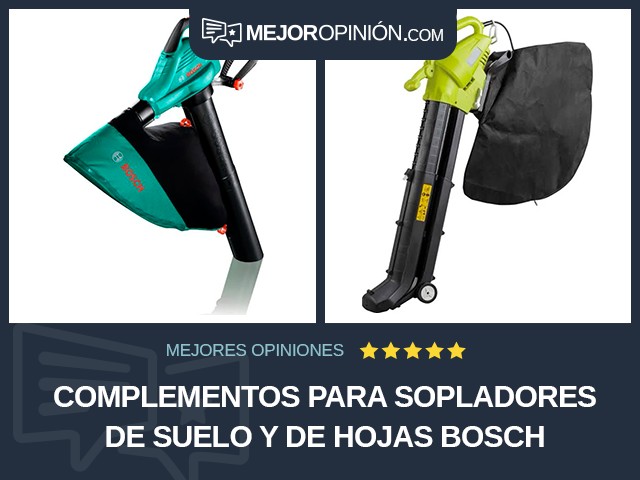 Complementos para sopladores de suelo y de hojas Bosch