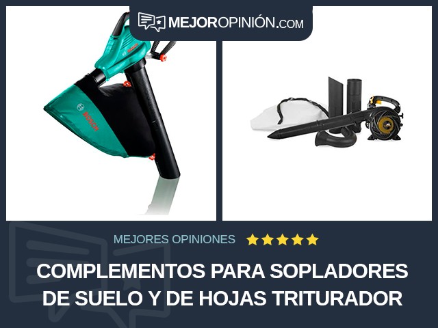 Complementos para sopladores de suelo y de hojas Triturador