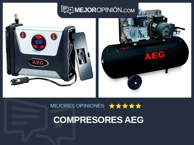 Compresores AEG