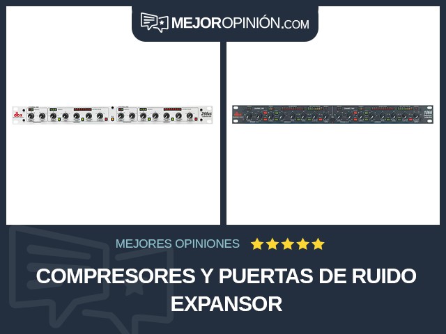 Compresores y puertas de ruido Expansor