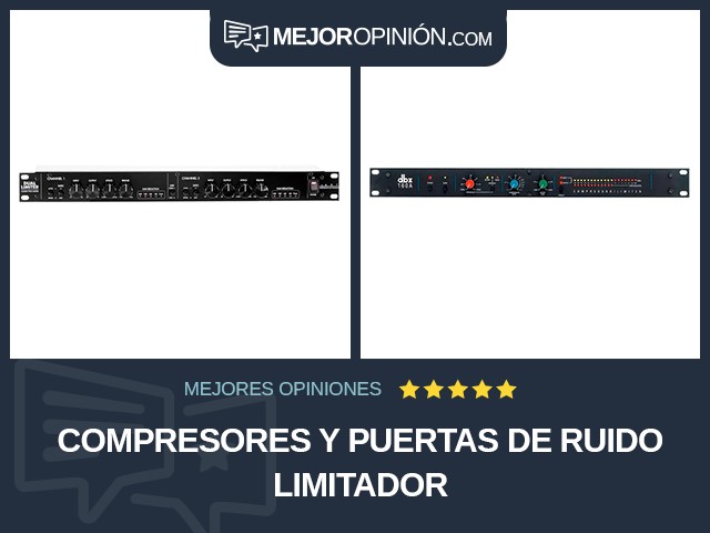 Compresores y puertas de ruido Limitador