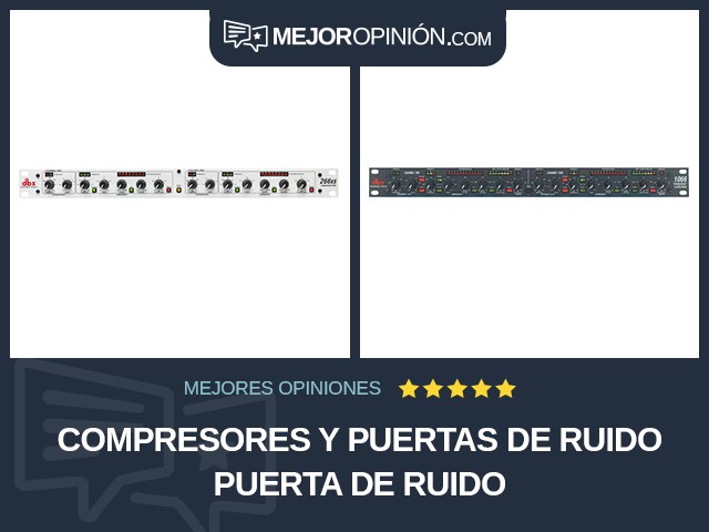 Compresores y puertas de ruido Puerta de ruido