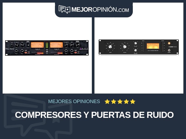 Compresores y puertas de ruido