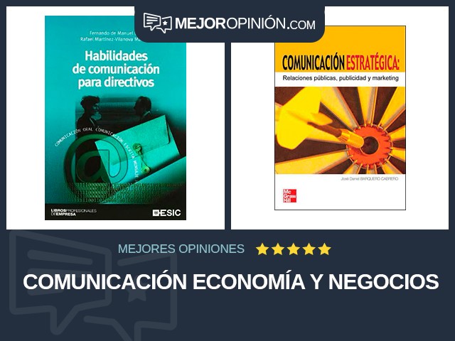 Comunicación Economía y negocios