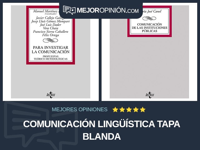 Comunicación Lingüística Tapa blanda