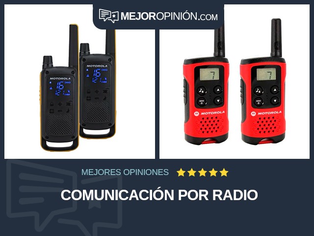 Comunicación por radio