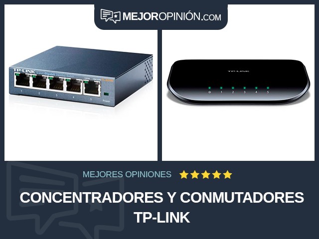 Concentradores y conmutadores TP-Link
