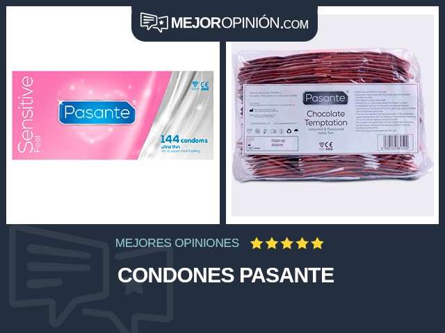 Condones Pasante