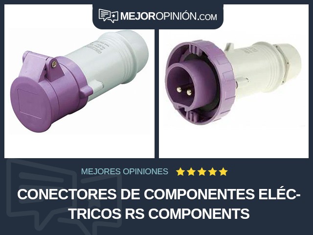 Conectores de componentes eléctricos RS Components