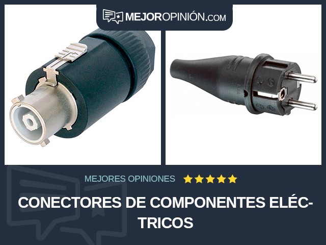 Conectores de componentes eléctricos