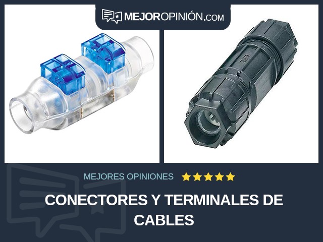 Conectores y terminales de cables