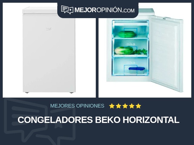 Congeladores Beko Horizontal