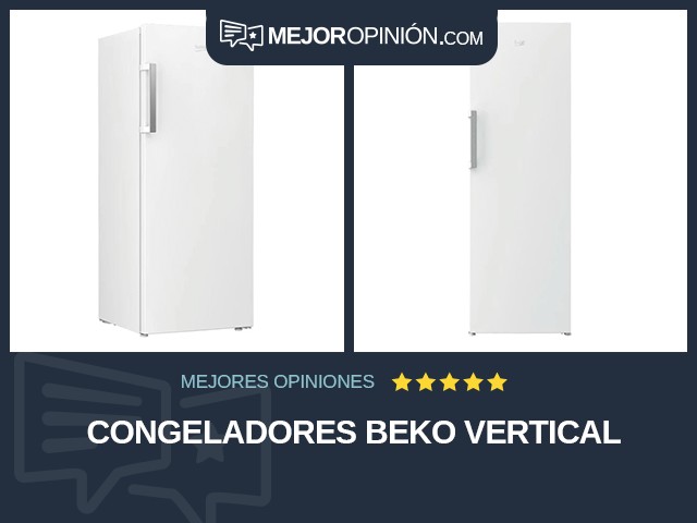 Congeladores Beko Vertical