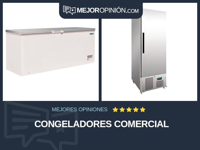 Congeladores Comercial