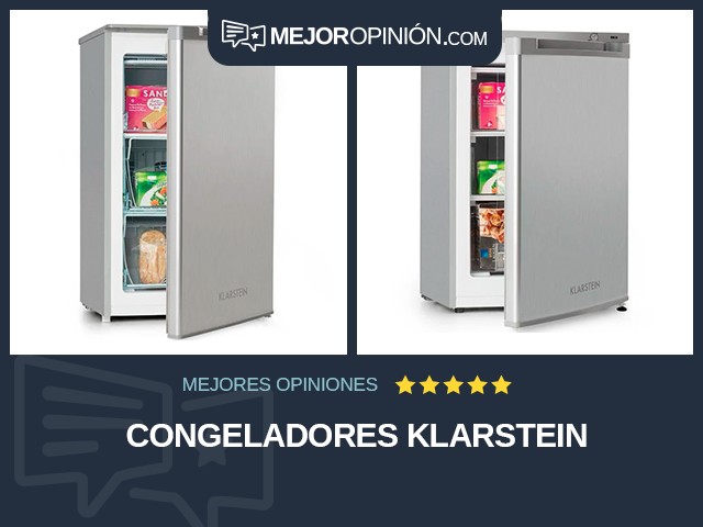 Congeladores Klarstein