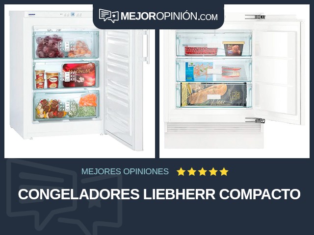 Congeladores Liebherr Compacto