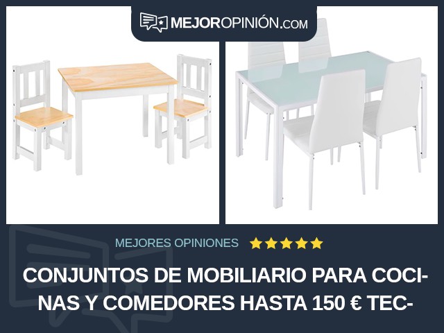 Conjuntos de mobiliario para cocinas y comedores Hasta 150 € TecTake