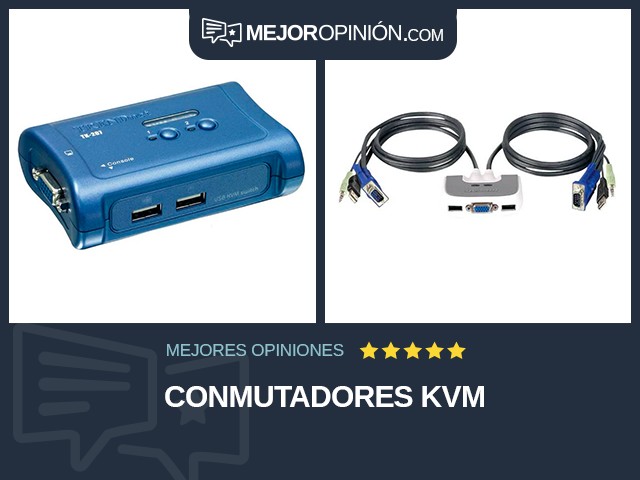 Conmutadores KVM