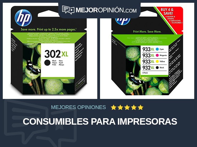 Consumibles para impresoras