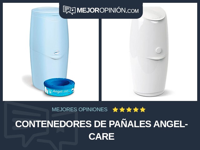 Contenedores de pañales Angelcare