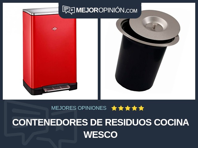 Contenedores de residuos Cocina Wesco