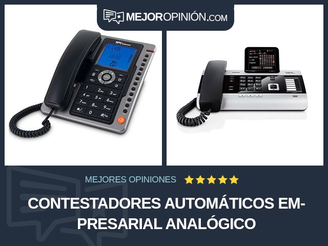 Contestadores automáticos Empresarial Analógico