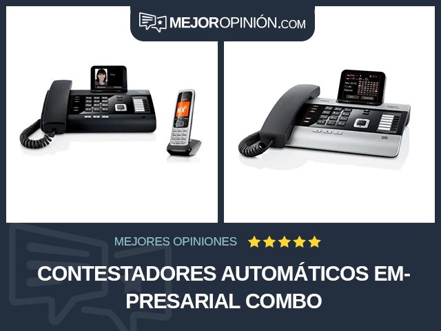 Contestadores automáticos Empresarial Combo