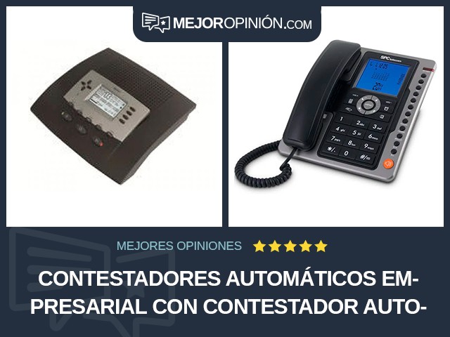 Contestadores automáticos Empresarial Con contestador automático