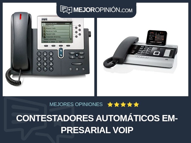 Contestadores automáticos Empresarial VoIP