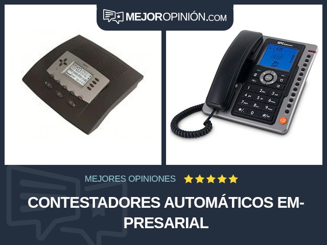 Contestadores automáticos Empresarial