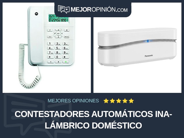 Contestadores automáticos Inalámbrico Doméstico