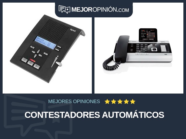 Contestadores automáticos