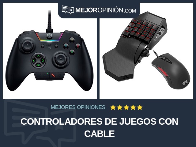 Controladores de juegos Con cable