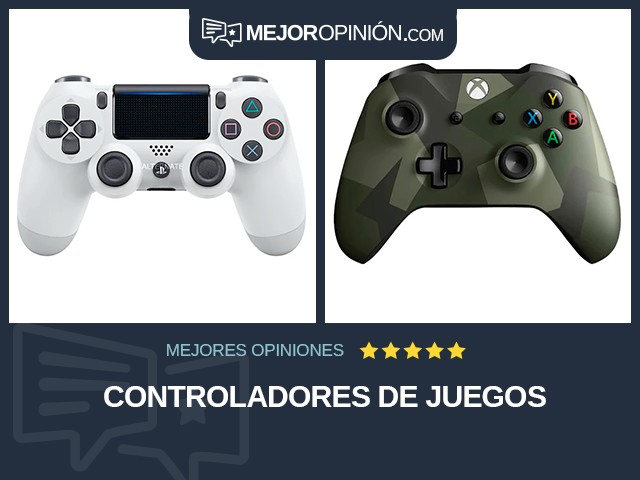 Controladores de juegos