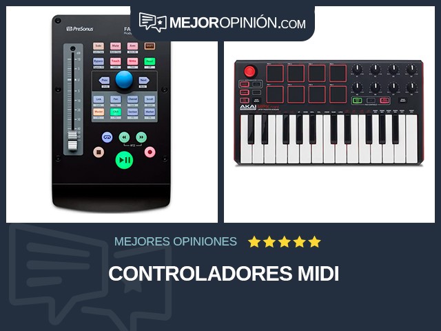Controladores MIDI