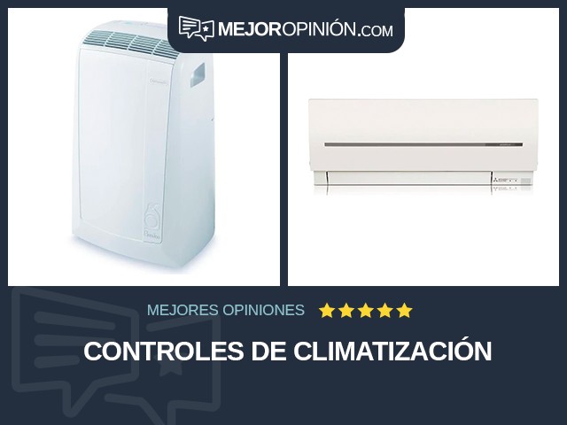 Controles de climatización