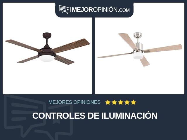 Controles de iluminación