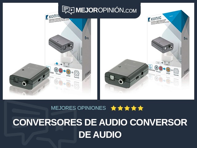 Conversores de audio Conversor de audio