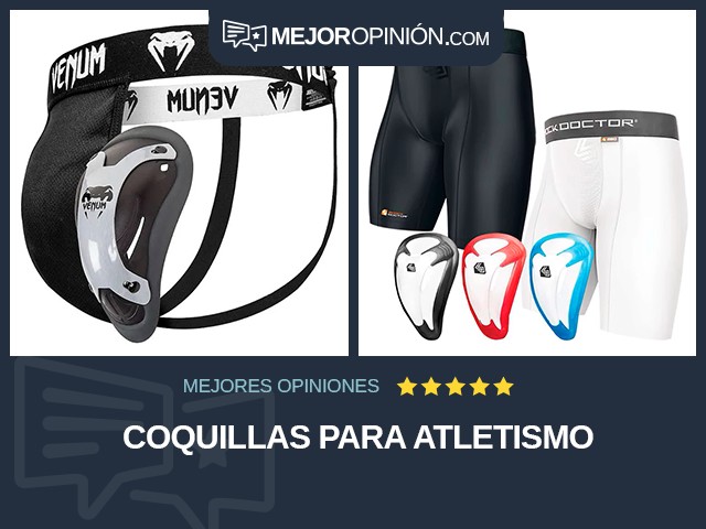 Coquillas para atletismo