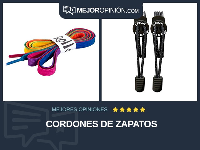 Cordones de zapatos