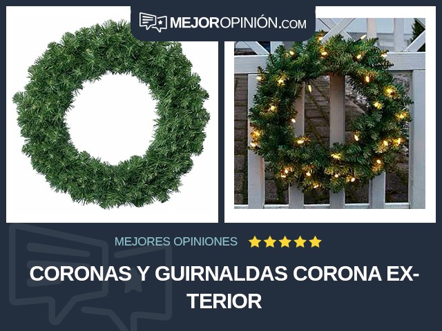 Coronas y guirnaldas Corona Exterior