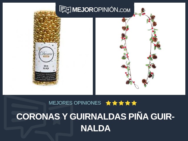 Coronas y guirnaldas Piña Guirnalda