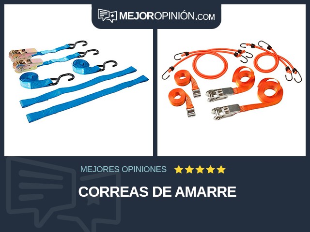 Correas de amarre