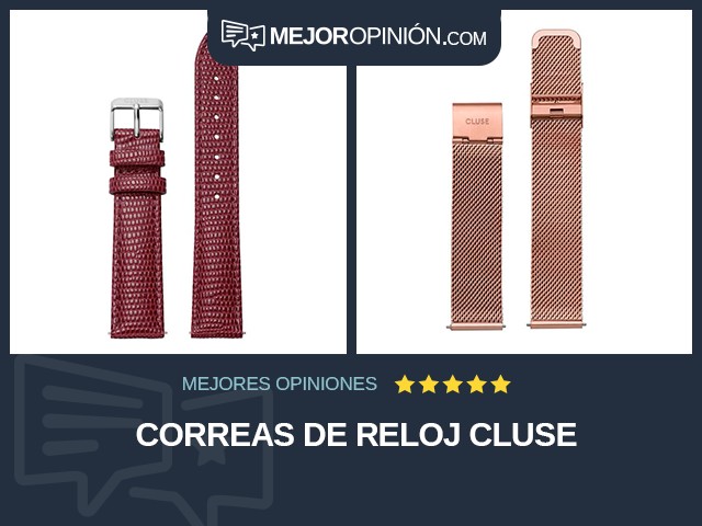 Correas de reloj CLUSE