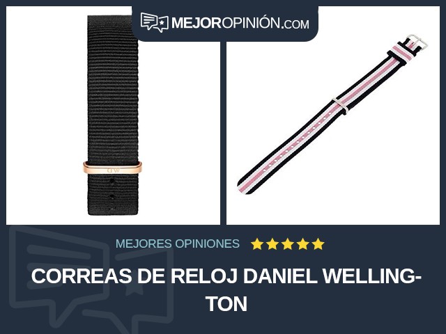 Correas de reloj Daniel Wellington