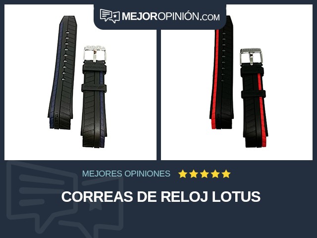 Correas de reloj Lotus