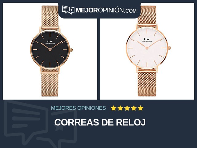 Correas de reloj