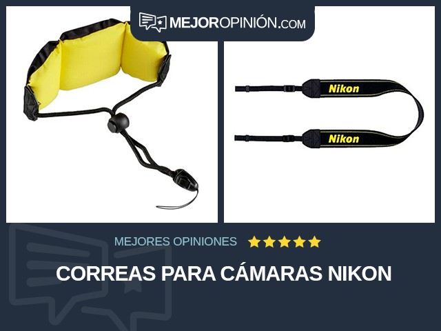 Correas para cámaras Nikon