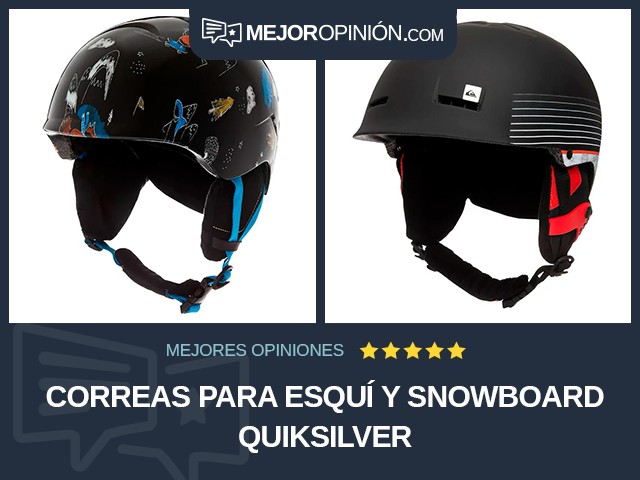 Correas para esquí y snowboard Quiksilver